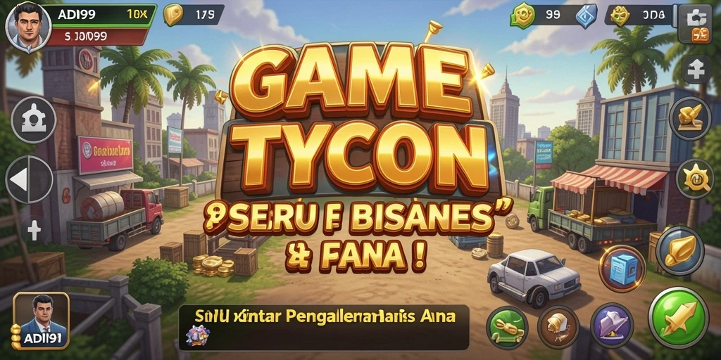 Tampilan gameplay ADI99 yang menarik dan interaktif.