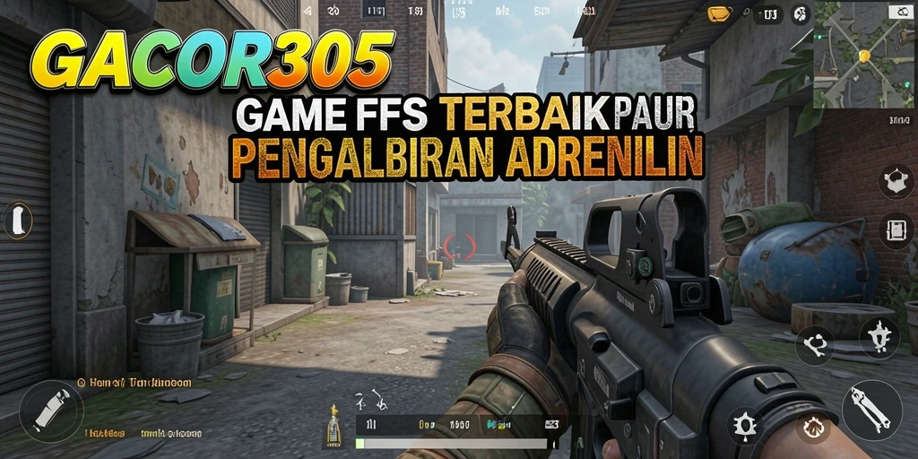 Tampilan gameplay GACOR305 yang mendebarkan dan penuh aksi.