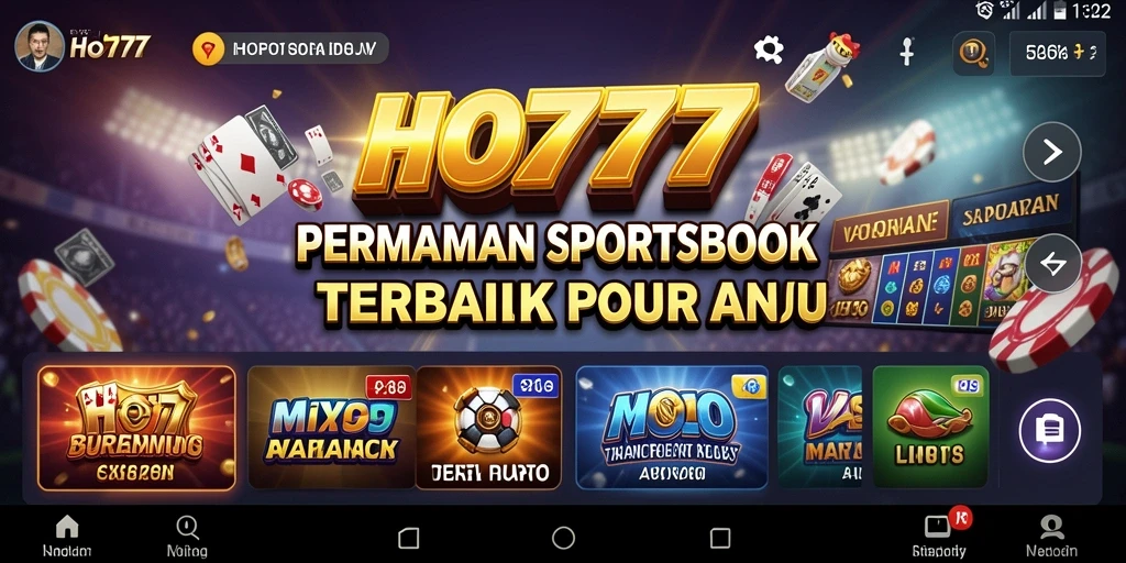 Screenshot gameplay HO777 menunjukkan pengalaman taruhan yang seru dan interaktif.