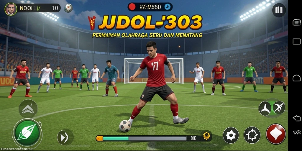 Tampilan gameplay <strong>JUDOL303</strong> yang penuh aksi dan seru.