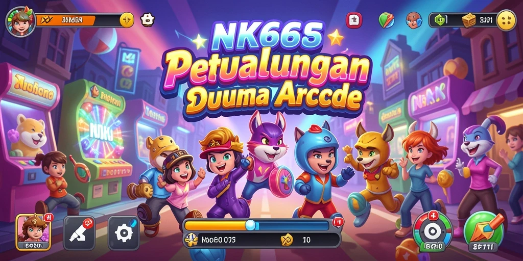 Gameplay seru dari NK666 dengan grafis menawan.