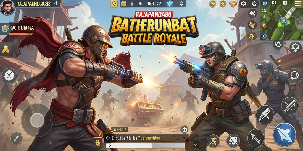 Tampilkan gameplay seru RAJAPANDA88 yang mendebarkan.