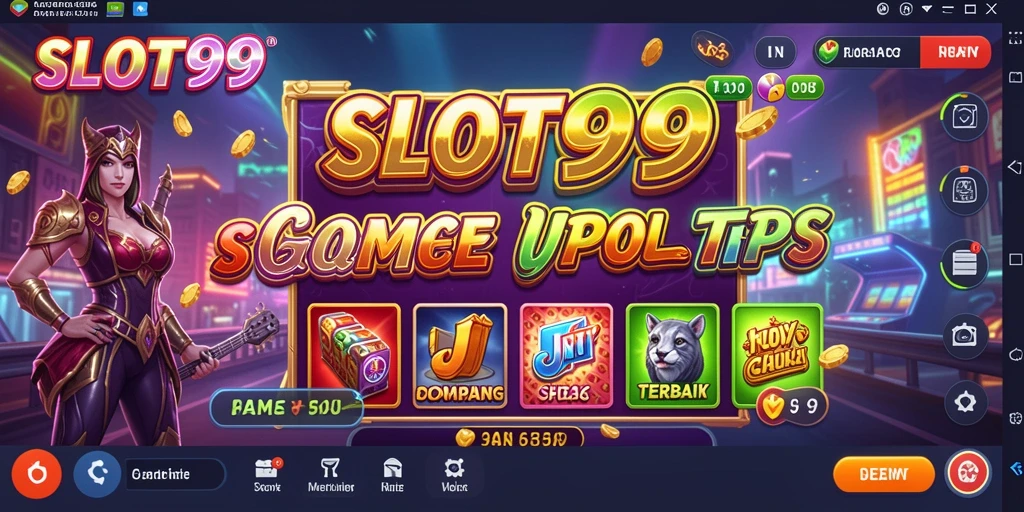 Screenshot SLOT99 menampilkan gameplay yang menegangkan dan menarik.