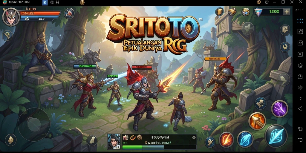 Tampilan gameplay SRITOTO yang menawan dan menantang.