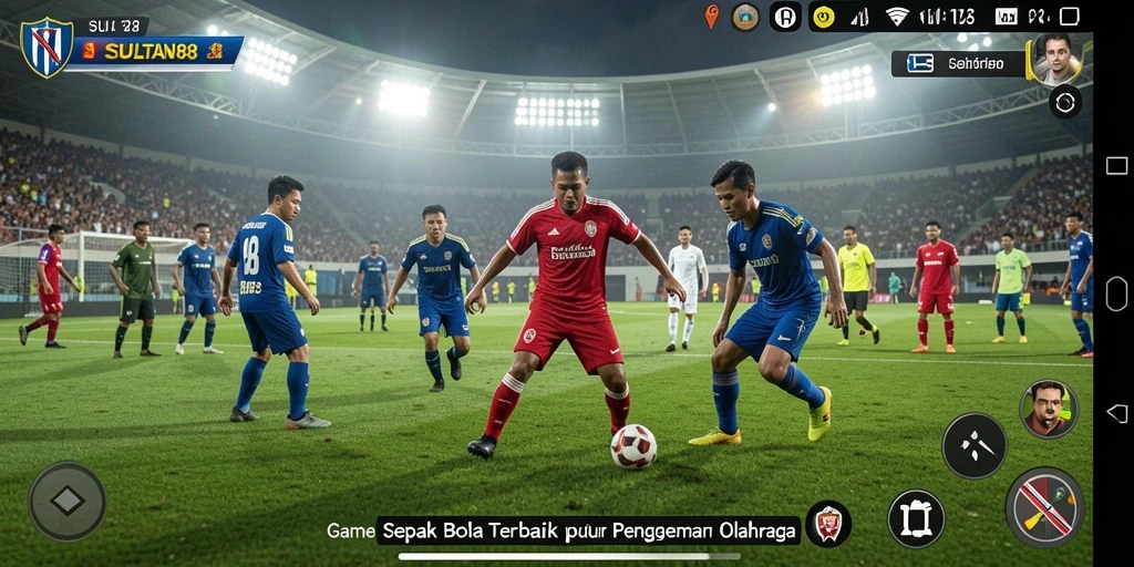 Tampilan gameplay SULTAN88 yang menegangkan dan penuh aksi.