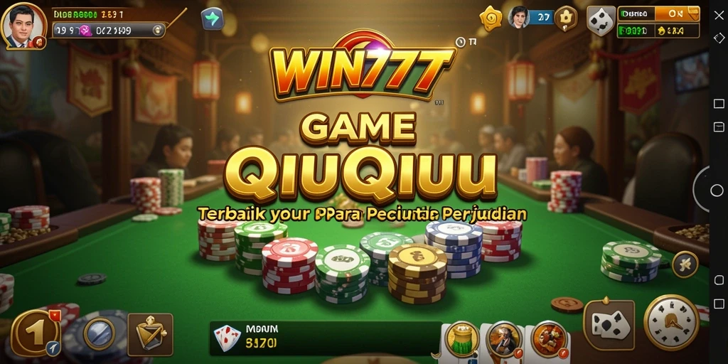 Screenshot dari gameplay WIN777 yang intens dan mendebarkan.