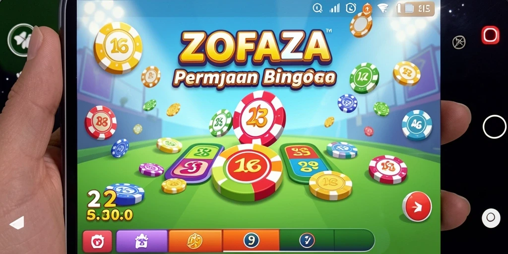 Tampilan gameplay ZOFAZA yang seru dan mengasyikkan.